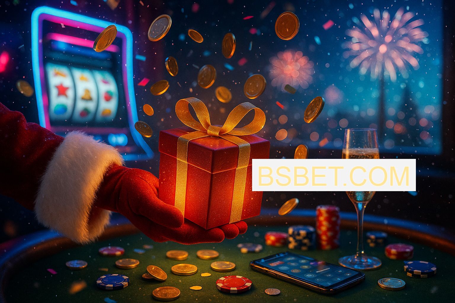 Promoções de Ano Novo no BSBET
